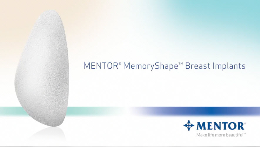 MemoryShape Breast Implants